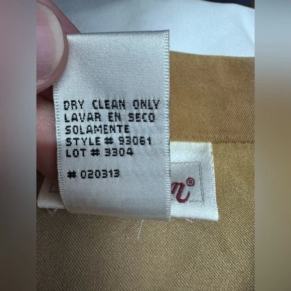 Worthington Tan and Black Women's Blazer - Picture 13 of 15